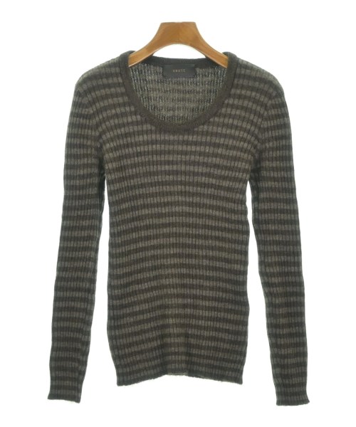 HAUTE(オート)ニット・セーター 茶 サイズ:S/2200671223359