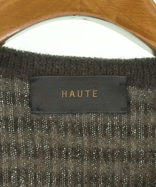 HAUTE（オート）ニット・セーター 茶 サイズ:S レディース/2200671223359