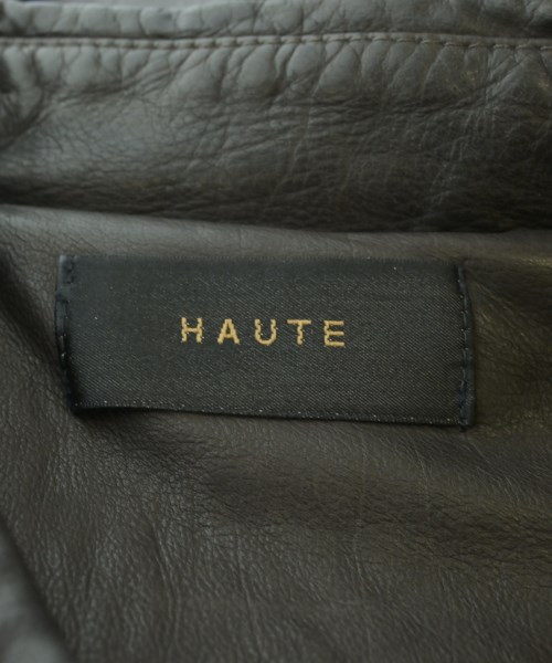 HAUTE（オート）その他 茶 サイズ:44(S位) メンズ/2200665893216