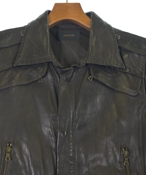 HAUTE（オート）その他 茶 サイズ:44(S位) メンズ/2200665893216