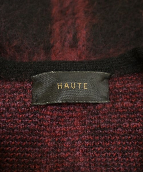 HAUTE（オート）ニット・セーター 赤 サイズ:-(XS位) メンズ/2200665893520