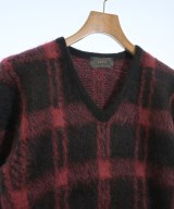 HAUTE（オート）ニット・セーター 赤 サイズ:-(XS位) メンズ/2200665893520