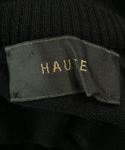 HAUTE（オート）ニット・セーター 黒 サイズ:-(XS位) メンズ/2200665893537