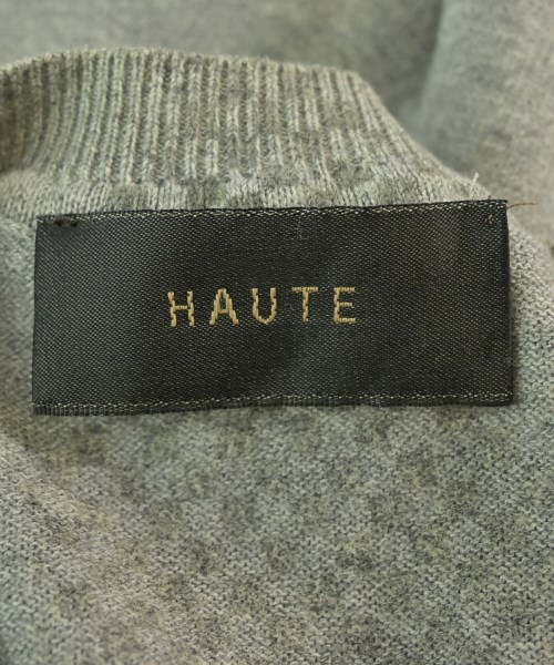 HAUTE（オート）ニット・セーター グレー サイズ:-(XS位) メンズ/2200665893551
