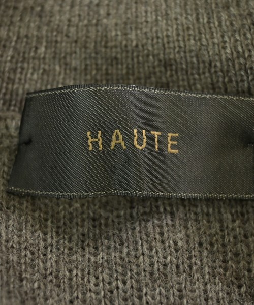 HAUTE（オート）ニット・セーター 茶 サイズ:M メンズ/2200665893568