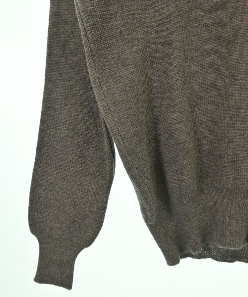 HAUTE（オート）ニット・セーター 茶 サイズ:M メンズ/2200665893568