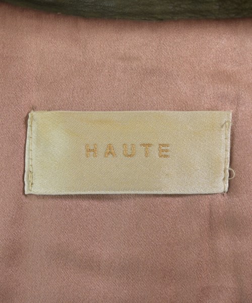 HAUTE（オート）その他 カーキ サイズ:40(M位) レディース/2200571882052