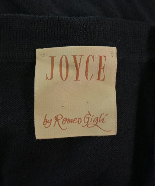 ROMEO GIGLI（ロメオジリ）カーディガン 黒 サイズ:46(XL位) レディース/2200635601087