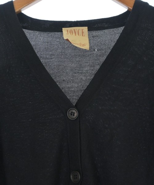 ROMEO GIGLI（ロメオジリ）カーディガン 黒 サイズ:46(XL位) レディース/2200635601087