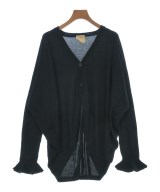 ROMEO GIGLI（ロメオジリ）カーディガン 黒 サイズ:46(XL位) レディース/2200635601087