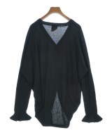 ROMEO GIGLI（ロメオジリ）カーディガン 黒 サイズ:46(XL位) レディース/2200635601087