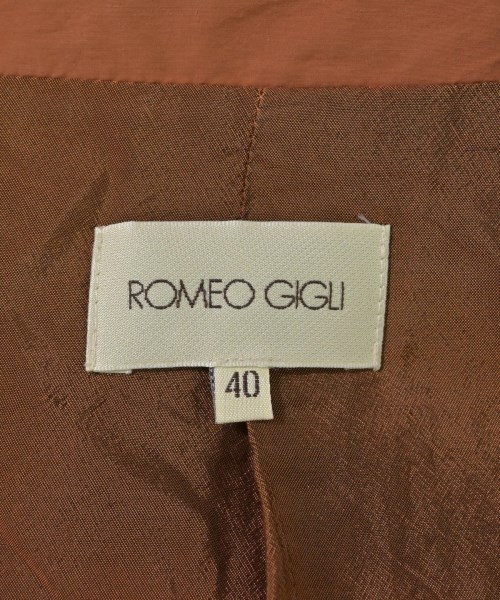 ROMEO GIGLI（ロメオジリ）カジュアルジャケット オレンジ サイズ:40(M位) レディース/2200698081017