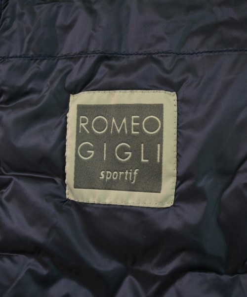 ROMEO GIGLI（ロメオジリ）ジャケット 黒 サイズ:M メンズ/2200647278031