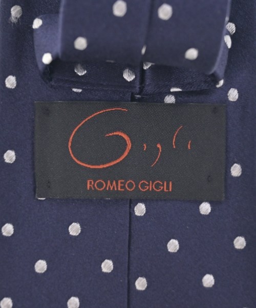ROMEO GIGLI（ロメオジリ）ネクタイ 紺 サイズ:- メンズ/2200704642614