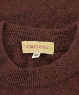 ROMEO GIGLI（ロメオジリ）ニット・セーター 赤 サイズ:48(L位) メンズ/2200723373070
