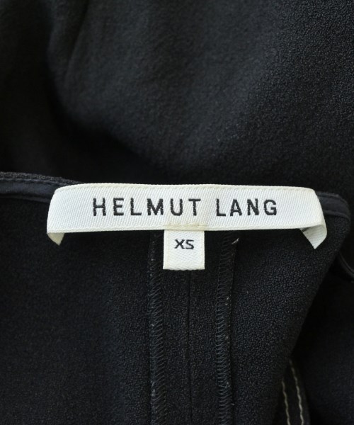 HELMUT LANG（ヘルムートラング）オールインワン/サロペット 黒 サイズ:XS レディース/2200634855023