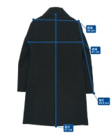 HELMUT LANG（ヘルムートラング）ステンカラーコート 黒 サイズ:42(M位) レディース/2200632965175