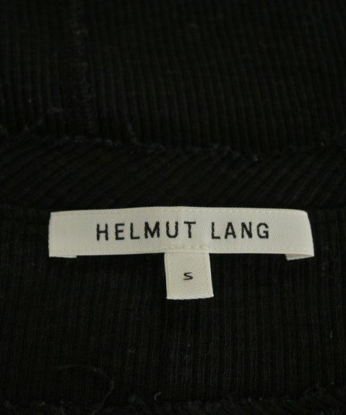 HELMUT LANG（ヘルムートラング）Tシャツ・カットソー 黒 サイズ:S レディース/2200636594067