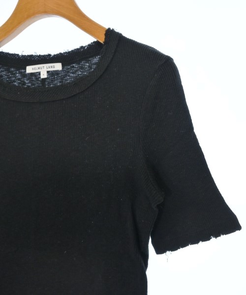 HELMUT LANG（ヘルムートラング）Tシャツ・カットソー 黒 サイズ:S レディース/2200636594067