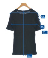 HELMUT LANG（ヘルムートラング）Tシャツ・カットソー 黒 サイズ:S レディース/2200636594067