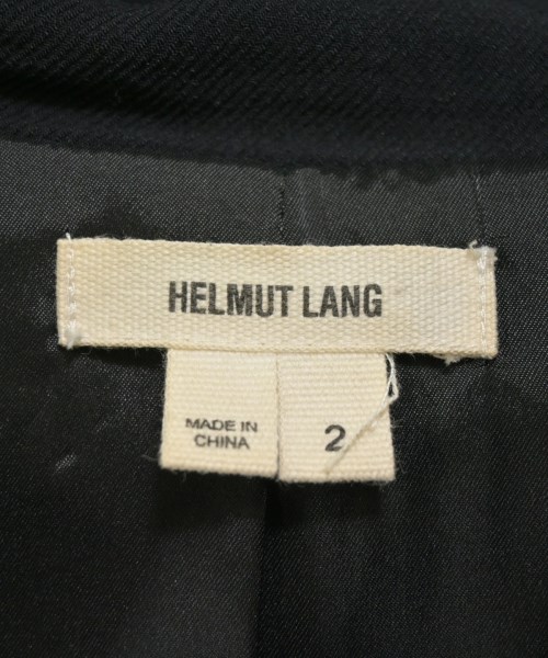HELMUT LANG（ヘルムートラング）テーラードジャケット 黒 サイズ:2(M位) レディース/2200636807051