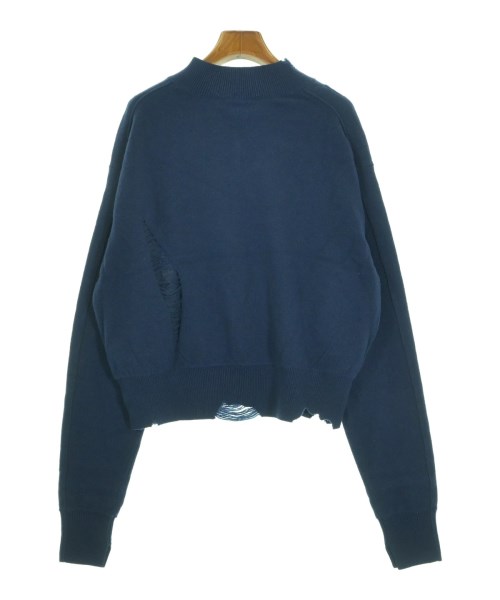 HELMUT LANG（ヘルムートラング）ニット・セーター 青 サイズ:S レディース/2200620023320