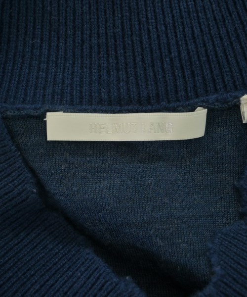 HELMUT LANG（ヘルムートラング）ニット・セーター 青 サイズ:S レディース/2200620023320