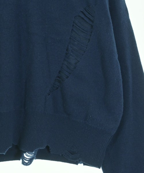 HELMUT LANG（ヘルムートラング）ニット・セーター 青 サイズ:S レディース/2200620023320