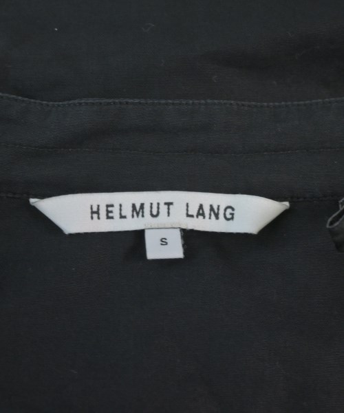 HELMUT LANG（ヘルムートラング）ブラウス 黒 サイズ:S レディース/2200638479096