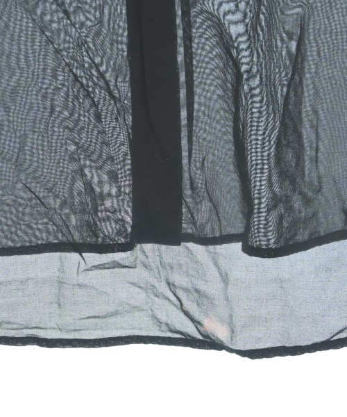 HELMUT LANG（ヘルムートラング）ブラウス 黒 サイズ:S レディース/2200638479096