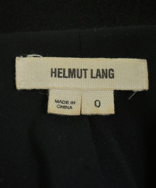 HELMUT LANG（ヘルムートラング）コート 黒 サイズ:0(XS位) メンズ/2200638501155