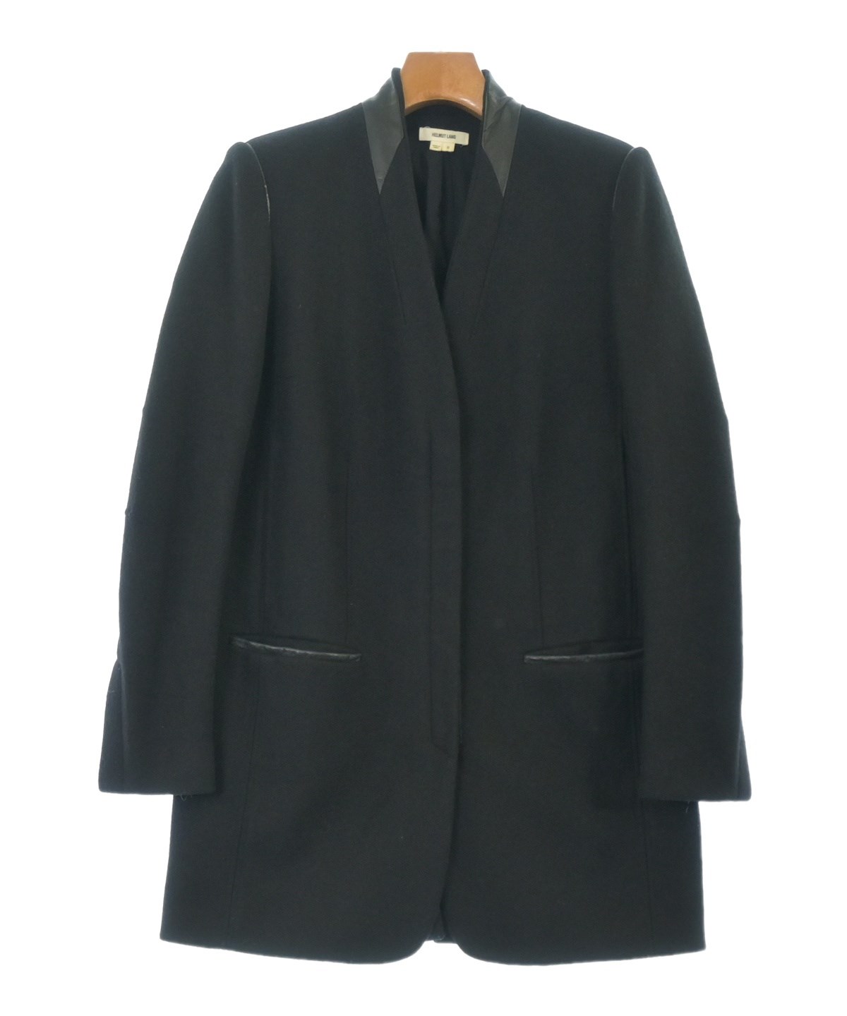 HELMUT LANG（ヘルムートラング）コート 黒 サイズ:0(XS位) メンズ