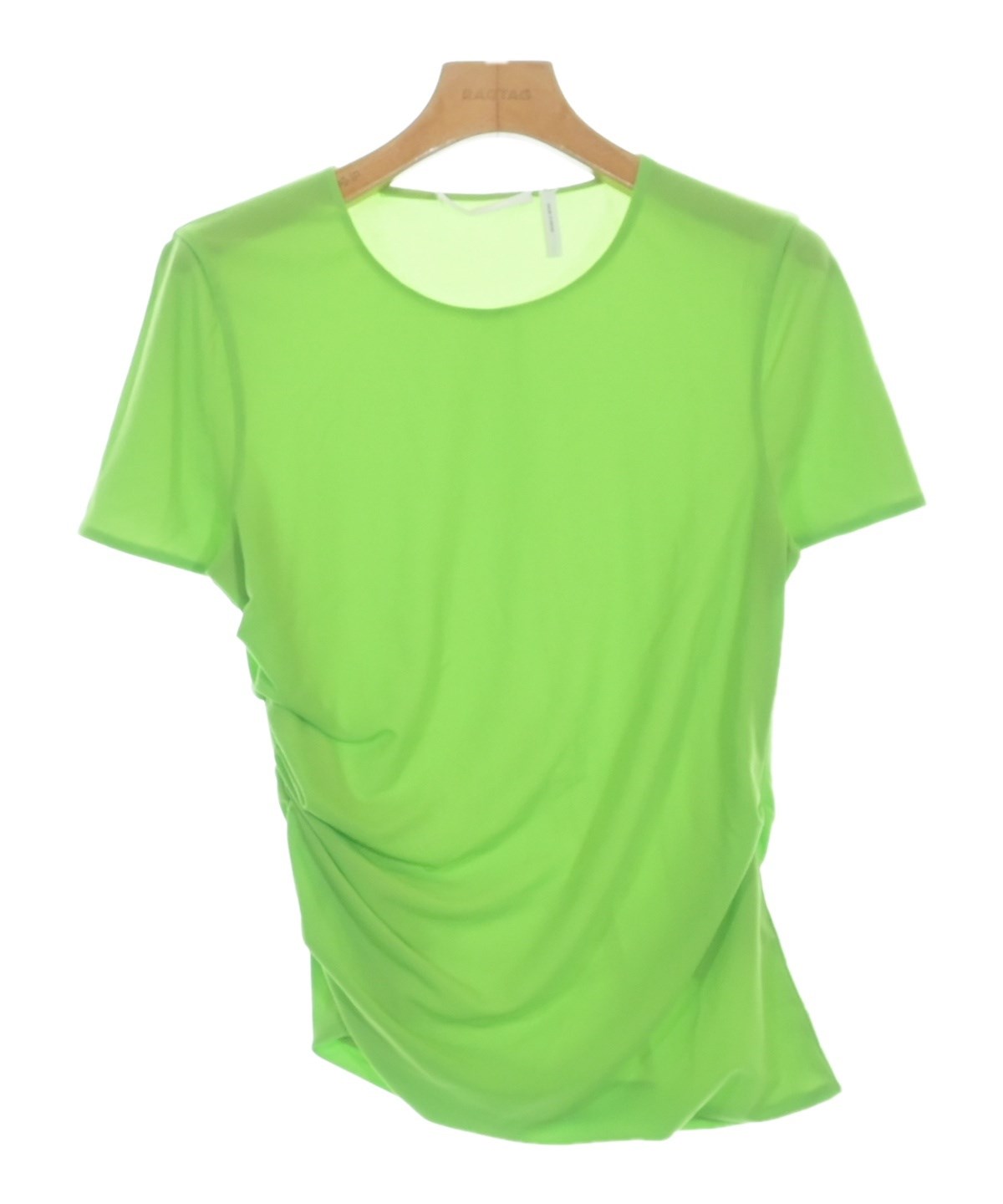 最終値下げ　美品　ヘルムートラング　カットソー HELMUT LANG（ヘルムートラング）Tシャツ・カットソー 緑 サイズ:M