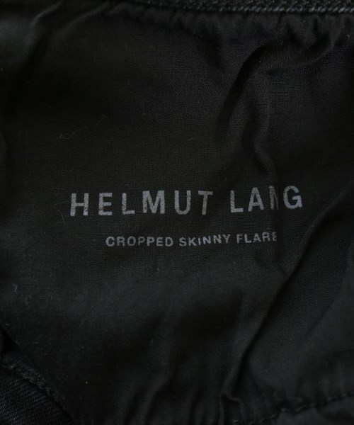 HELMUT LANG（ヘルムートラング）デニムパンツ 黒 サイズ:24(S位) レディース/2200639954127