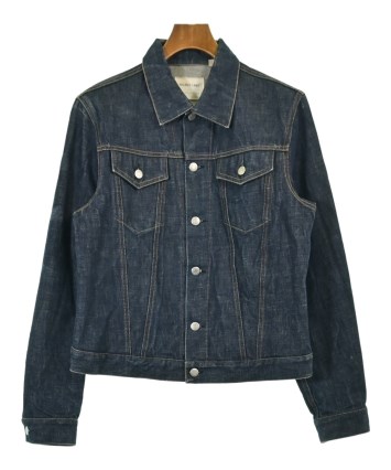 HELMUT LANG（ヘルムートラング）デニムジャケット 紺 サイズ:46(M位