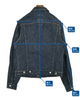 HELMUT LANG（ヘルムートラング）デニムジャケット 紺 サイズ:46(M位) メンズ/2200640486051