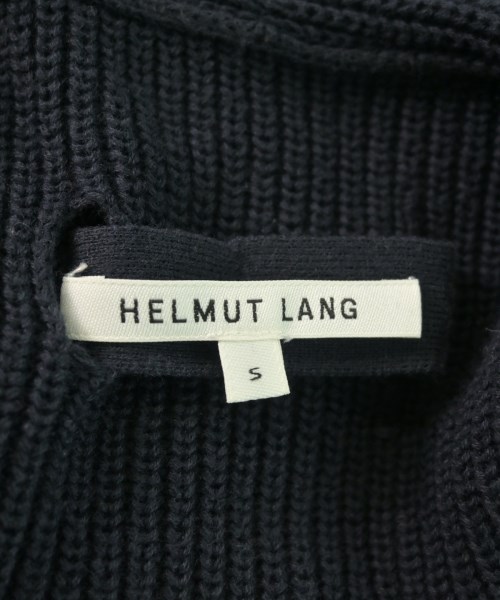 HELMUT LANG（ヘルムートラング）カーディガン 紺 サイズ:S レディース/2200640682071