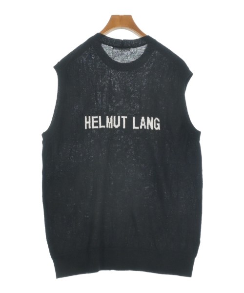 HELMUT LANG（ヘルムートラング）ベスト 黒 サイズ:F メンズ/2200642894021