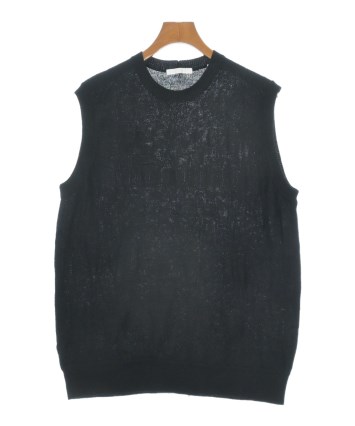 HELMUT LANG（ヘルムートラング）ベスト 黒 サイズ:F メンズ