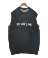 HELMUT LANG（ヘルムートラング）ベスト 黒 サイズ:F メンズ/2200642894021