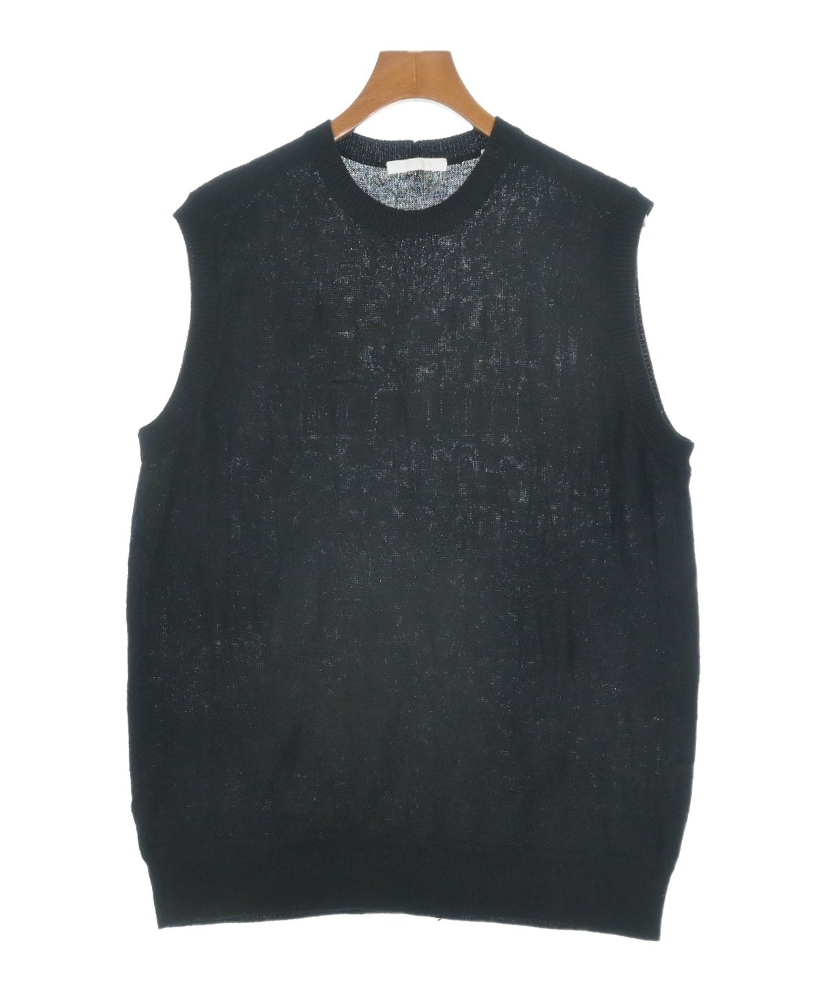 HELMUT LANG（ヘルムートラング）ベスト 黒 サイズ:F メンズ