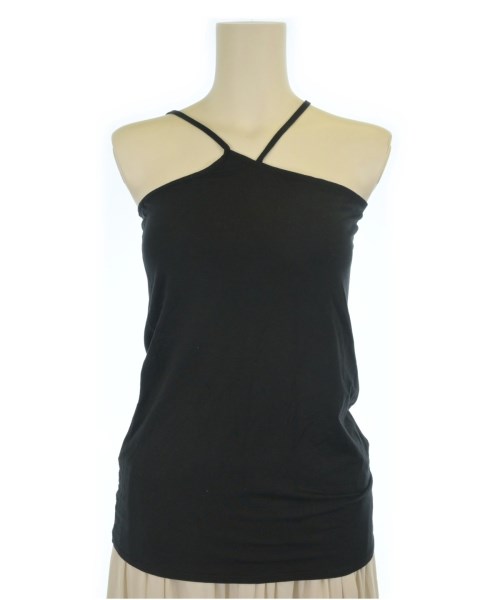HELMUT LANG(ヘルムートラング)キャミソール 黒 サイズ:L/2200642063083
