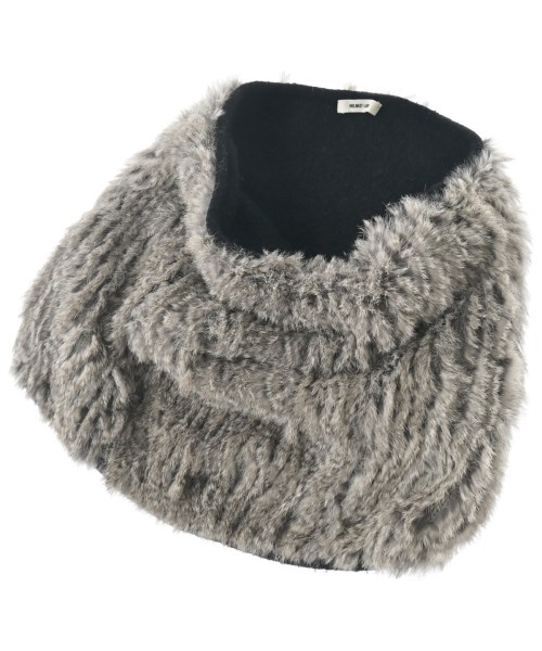 HELMUT LANG(ヘルムートラング)マフラー グレー サイズ:-/2200634599040