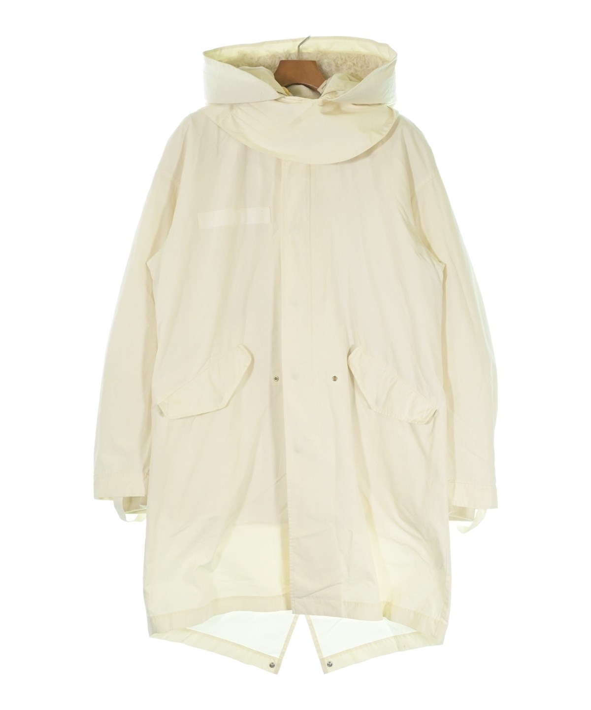 HELMUT LANG（ヘルムートラング）モッズコート 白 サイズ:S メンズ
