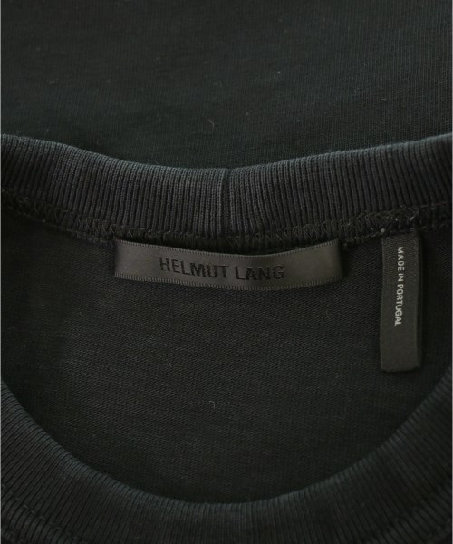 HELMUT LANG（ヘルムートラング）Tシャツ・カットソー 黒 サイズ:M メンズ/2200644207010