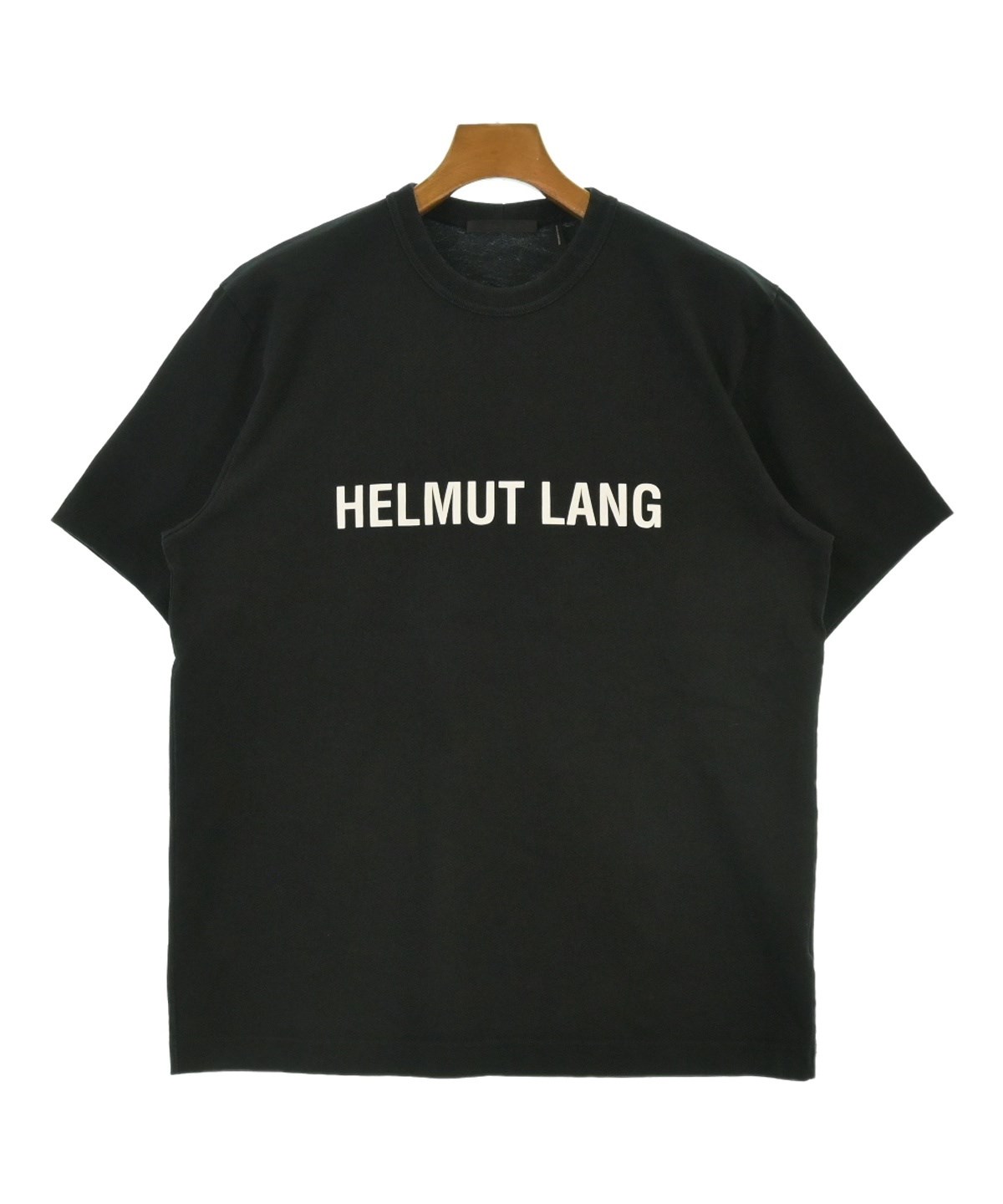 m*u様 helmut lang long Tshirt HELMUT LANG(ヘルムートラング) 本人期ロングスリーブTシャツ ブラック