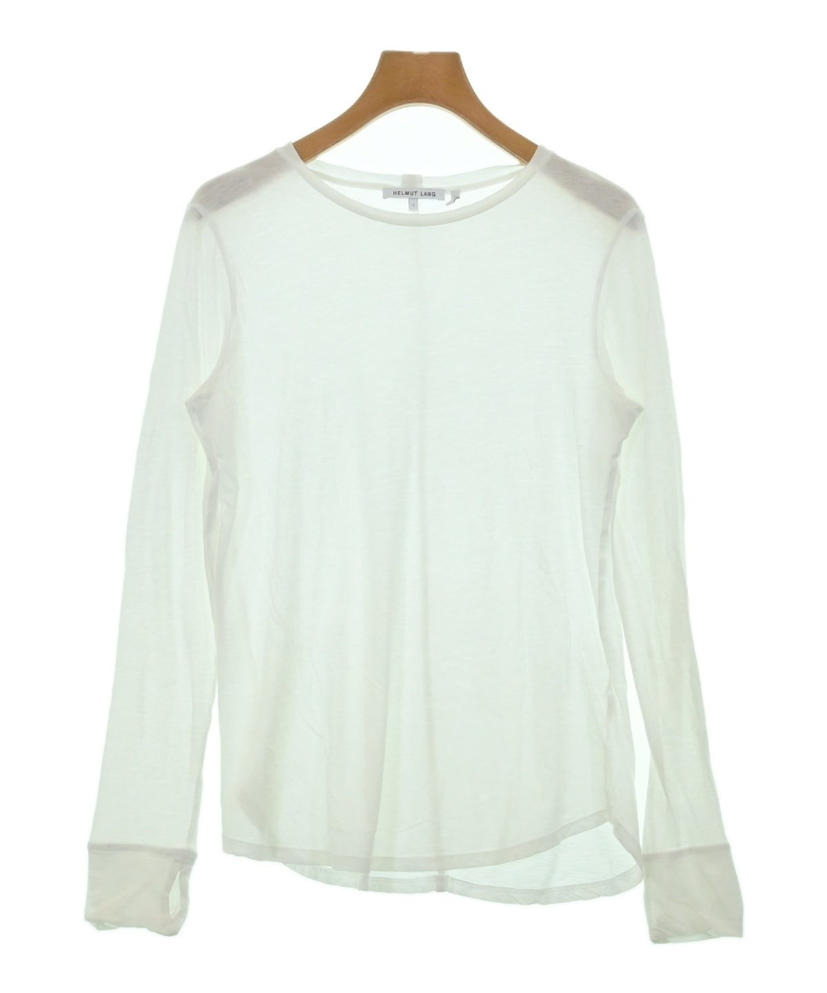 HELMUT LANG（ヘルムートラング）Tシャツ・カットソー 白 サイズ