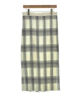 HELMUT LANG（ヘルムートラング）ロング・マキシ丈スカート 白 サイズ:M レディース/2200611971029