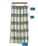 HELMUT LANG（ヘルムートラング）ロング・マキシ丈スカート 白 サイズ:M レディース/2200611971029