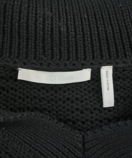 HELMUT LANG（ヘルムートラング）ニット・セーター 黒 サイズ:XS メンズ/2200622258126